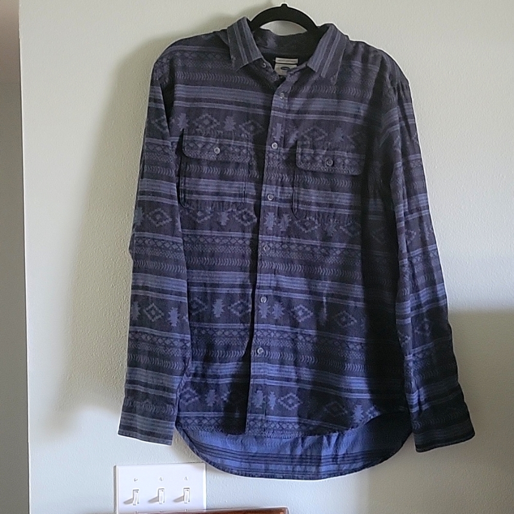 Soft Lightweight cotton flannel shirt